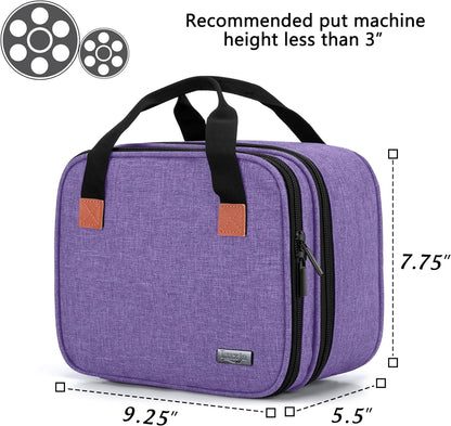 Carrying Bag Compatible with DR.J Mini Projector, Purple
