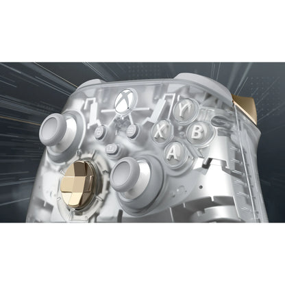 Microsoft  Wireless Controller - Ghost Cypher – for  Series X|S,  One, Pcs, and Cloud-Enabled Devices