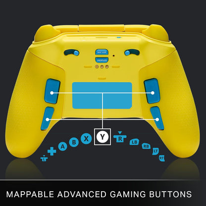 Wireless Controller for Xbox Series X|S - PAC-MAN Special Edition, Hall Effect Thumbsticks, Low Latency Wireless, Officially Licensed, Works with Xbox One and Windows 10/11