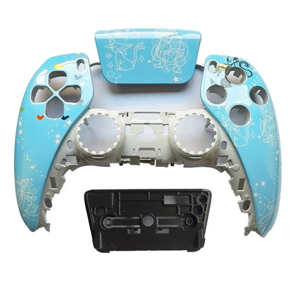 Limited Edition Shell Kit for PS5 Controller - Faceplate + Touchpad + Trim Strip, Replacement Repair Accessory for Gamepad