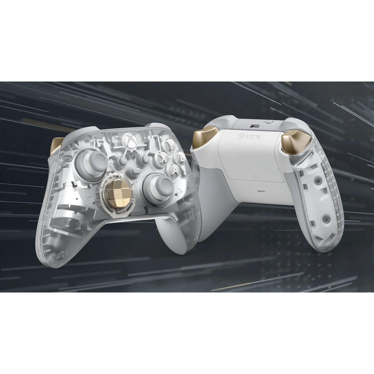Microsoft  Wireless Controller - Ghost Cypher – for  Series X|S,  One, Pcs, and Cloud-Enabled Devices