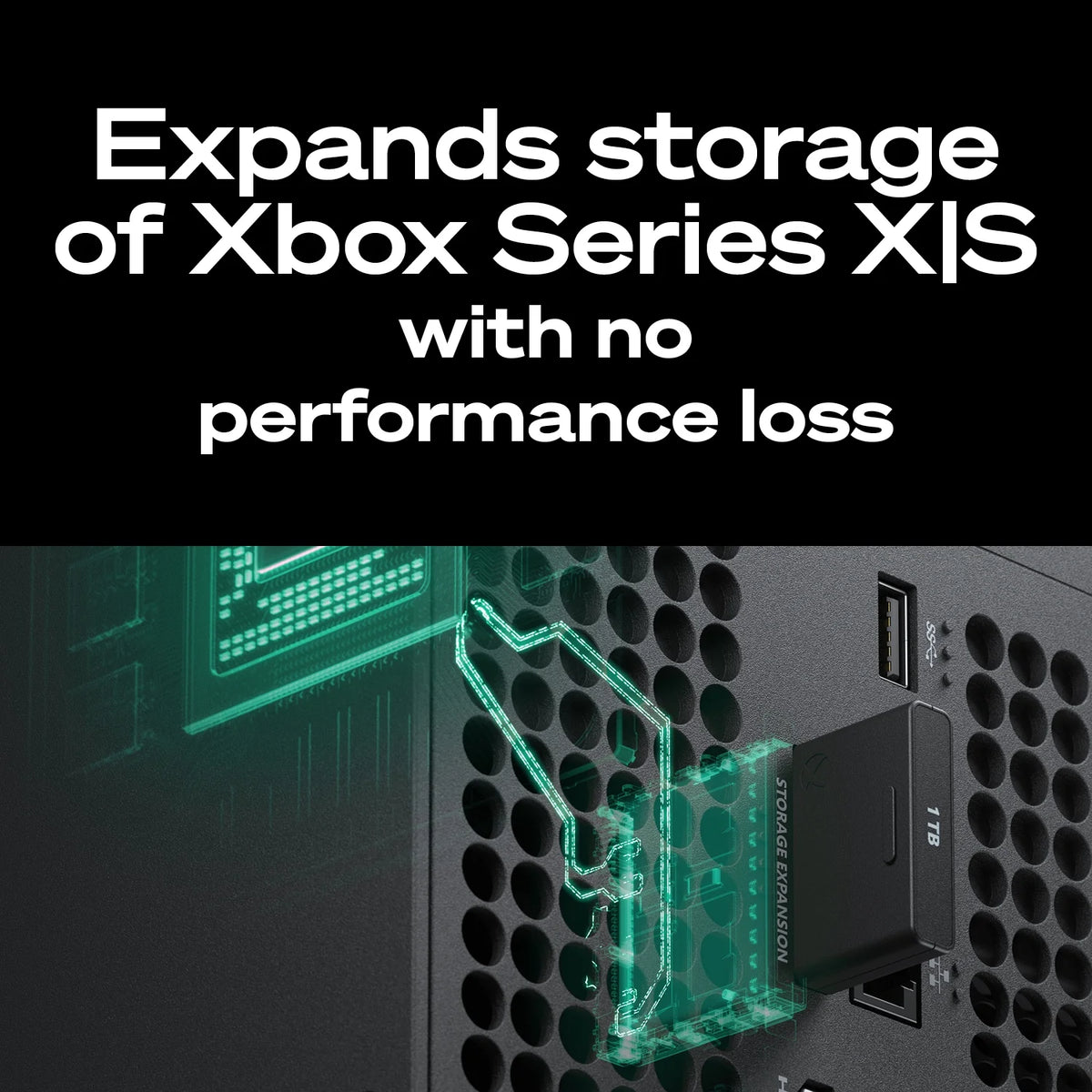 2TB Nvme Storage Expansion Card for Xbox Series X|S