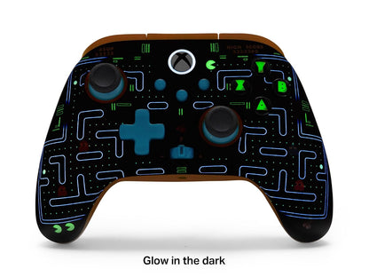 Wireless Controller for Xbox Series X|S - PAC-MAN Special Edition, Hall Effect Thumbsticks, Low Latency Wireless, Officially Licensed, Works with Xbox One and Windows 10/11