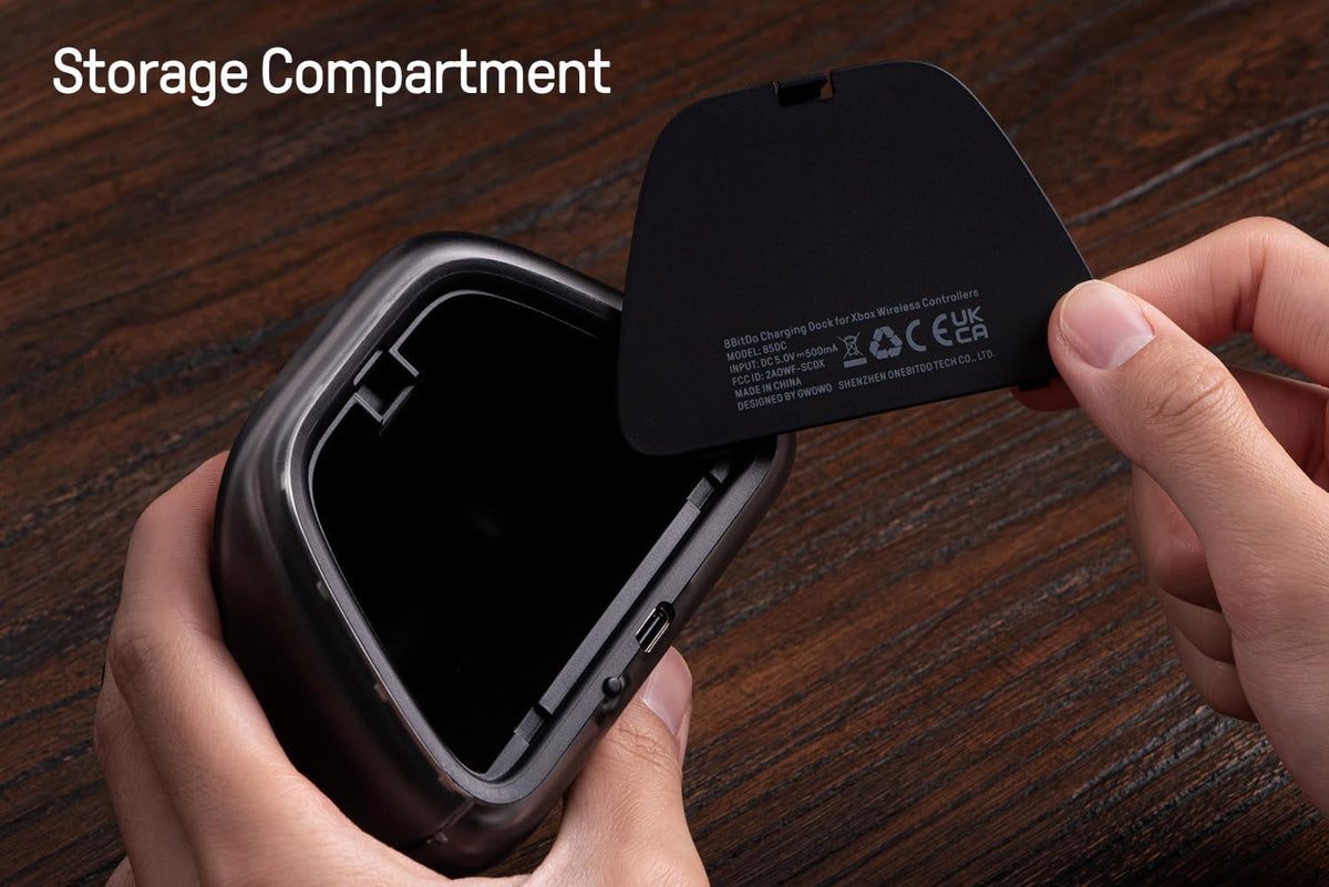 Charging Dock for Xbox Wireless Controllers - Black
