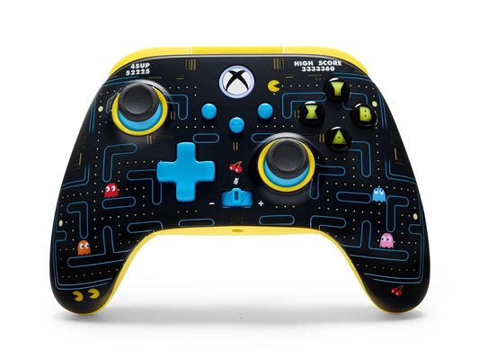 Wireless Controller for Xbox Series X|S - PAC-MAN Special Edition, Hall Effect Thumbsticks, Low Latency Wireless, Officially Licensed, Works with Xbox One and Windows 10/11
