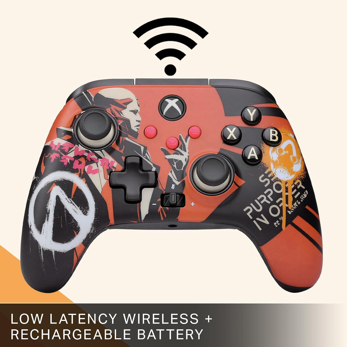 Wireless Controller for Xbox Series X|S - Borderlands Special Edition, Hall Effect Thumbsticks, Low Latency Wireless, Officially Licensed, Works with Xbox One and Windows 10/11