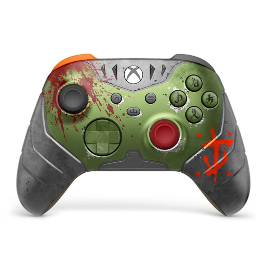 Xbox Wireless Controller – DOOM: the Dark Ages Limited Edition Series X|S, One, Pcs, and Cloud-Enabled Devices