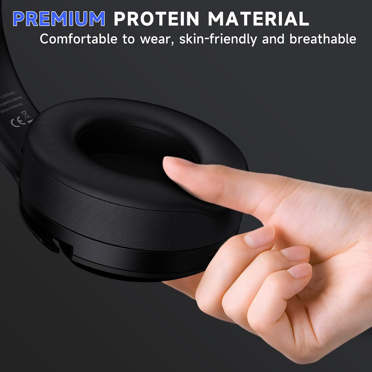 Wireless PS5 Headset 5.0 Surround Sound