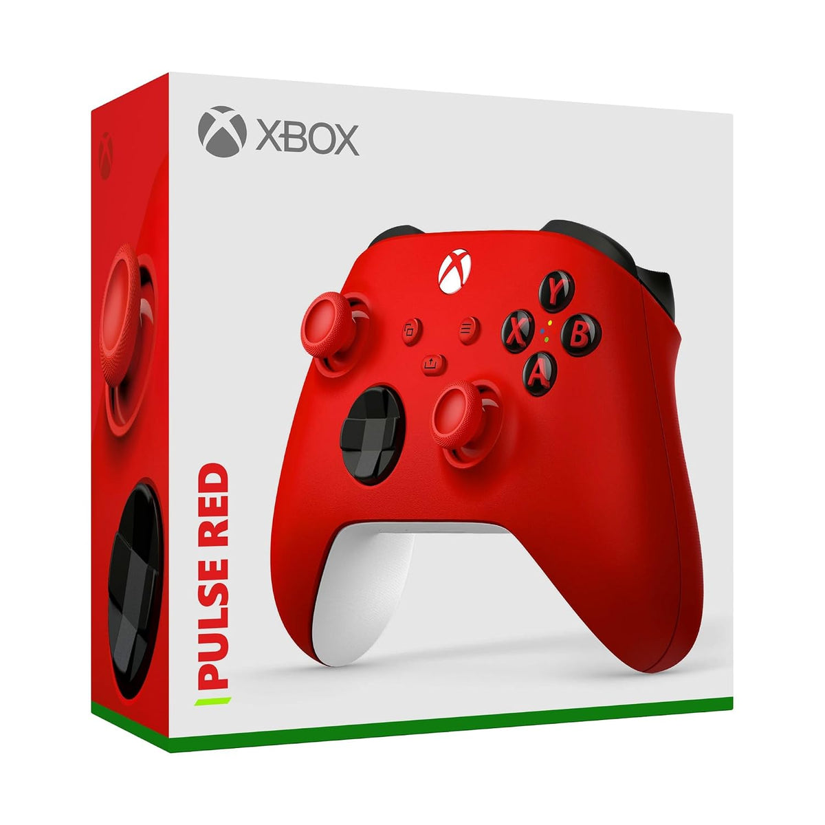 XBOX Wireless Gaming Controller | Pulse Red | Consoles, Pcs, Tvs, Mobile, and More | Textured Grip | Wireless, Bluetooth, USB-C Connectivity