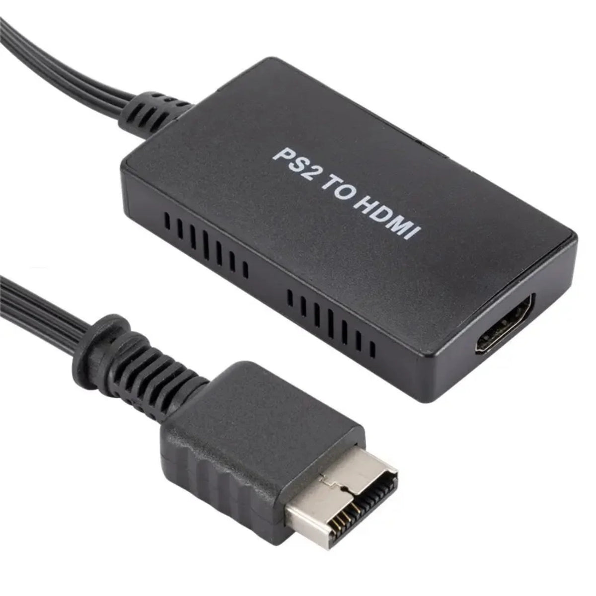 PS2 to HDMI Converter Cable Adapter, 1080P/720P Supported Audio Video Output with USB Power Cable