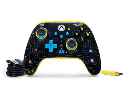 Wireless Controller for Xbox Series X|S - PAC-MAN Special Edition, Hall Effect Thumbsticks, Low Latency Wireless, Officially Licensed, Works with Xbox One and Windows 10/11