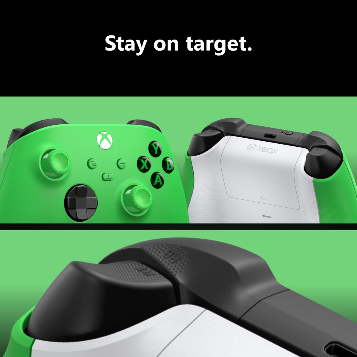 Wireless Controller – Velocity Green – for  Series X|S,  One, Pcs, Tvs, Mobile, and More