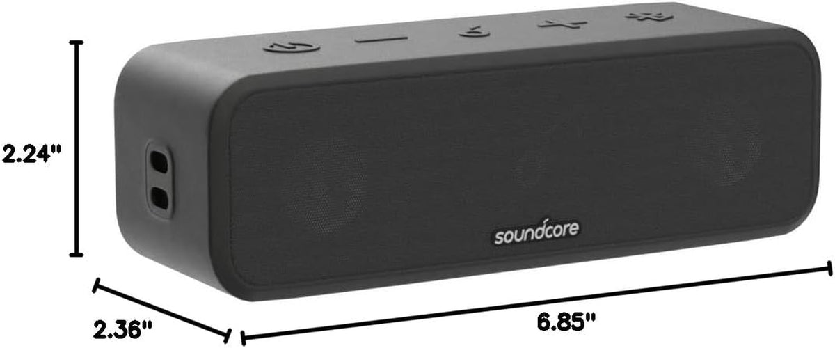Anker 3 Portable Bluetooth Speaker, IPX7 Waterproof, 24H Playtime