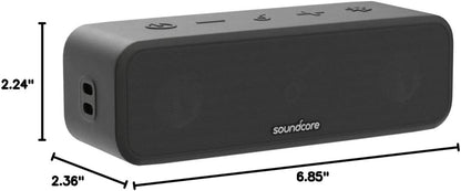 Anker 3 Portable Bluetooth Speaker, IPX7 Waterproof, 24H Playtime