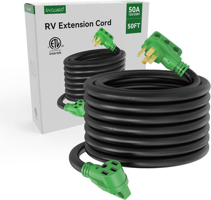 50 Amp 50 Foot RV/EV Extension Cord