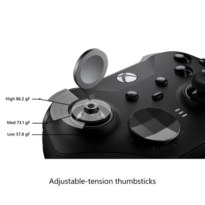 Elite Wireless Controller Series 2, Black for PC, Microsoft  One