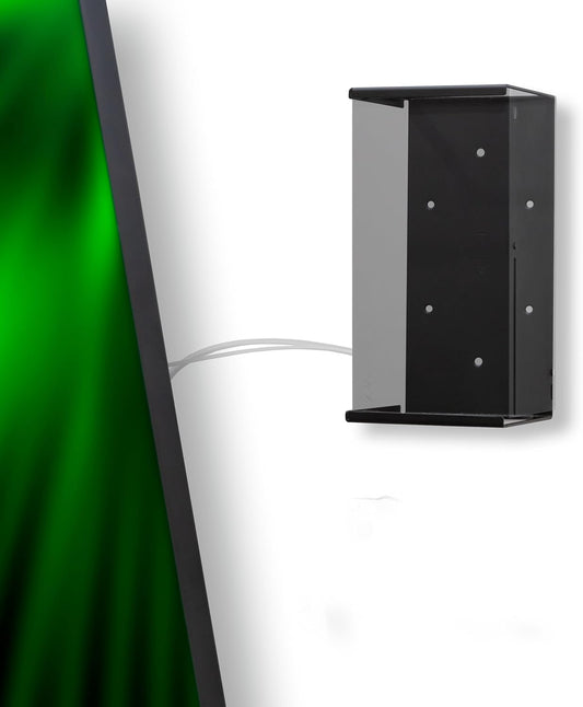 for Xbox Series X - Xbox Series X Wall Mount, Steel Mount for No Sag
