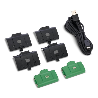 Play & Charge Kit for Xbox Series X|S and Xbox One - Green