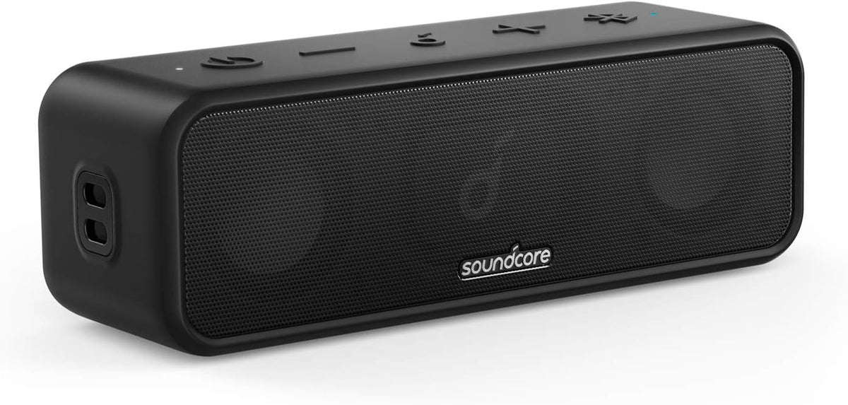 Anker 3 Portable Bluetooth Speaker, IPX7 Waterproof, 24H Playtime