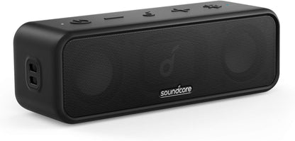 Anker 3 Portable Bluetooth Speaker, IPX7 Waterproof, 24H Playtime