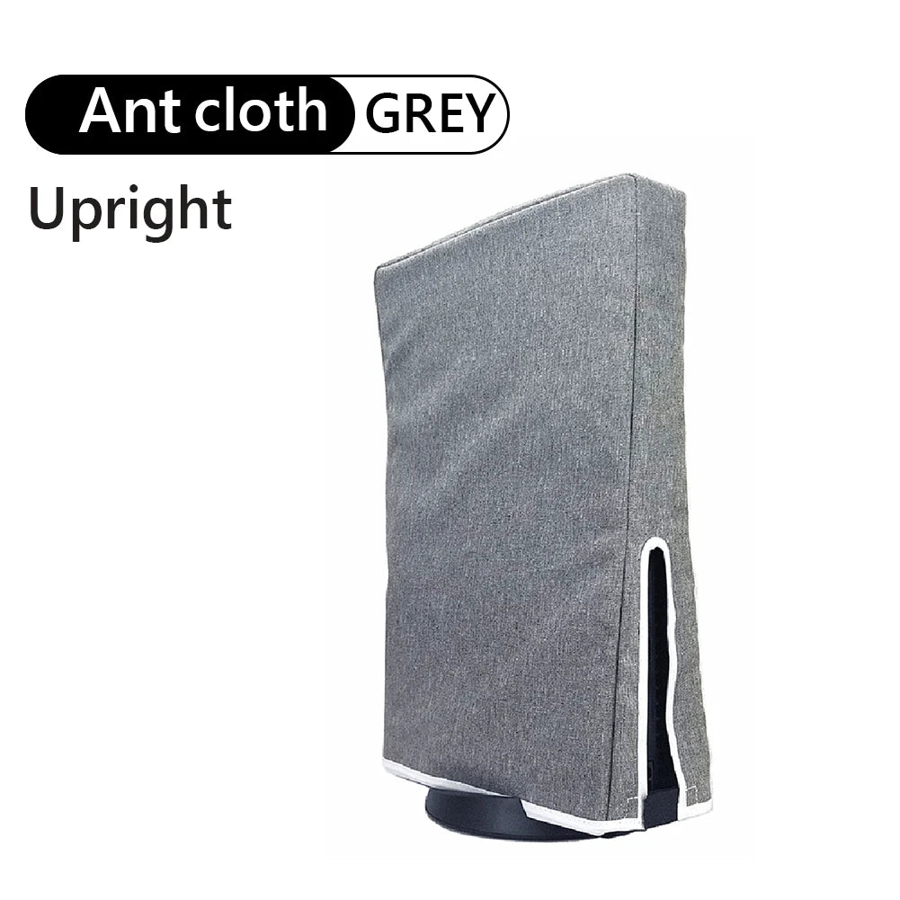 For PS5 Game Console Dust Proof Cover Sleeve Guard Case Waterproof Anti-Dust Outer Casing Protective Cover for PS 5