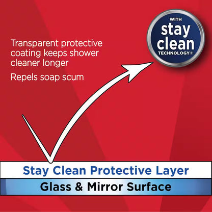 28 Oz. Glass Cleaner Spray for Shower and Mirror (3-Pack)