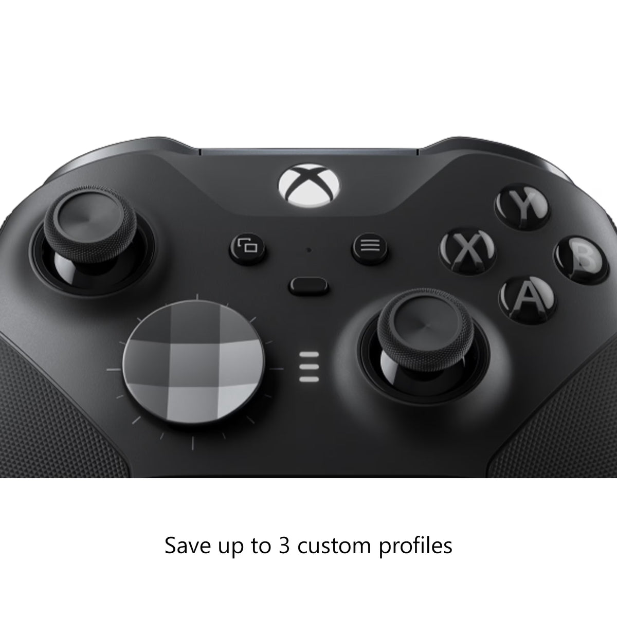 Elite Wireless Controller Series 2, Black for PC, Microsoft  One