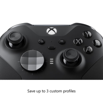 Elite Wireless Controller Series 2, Black for PC, Microsoft  One