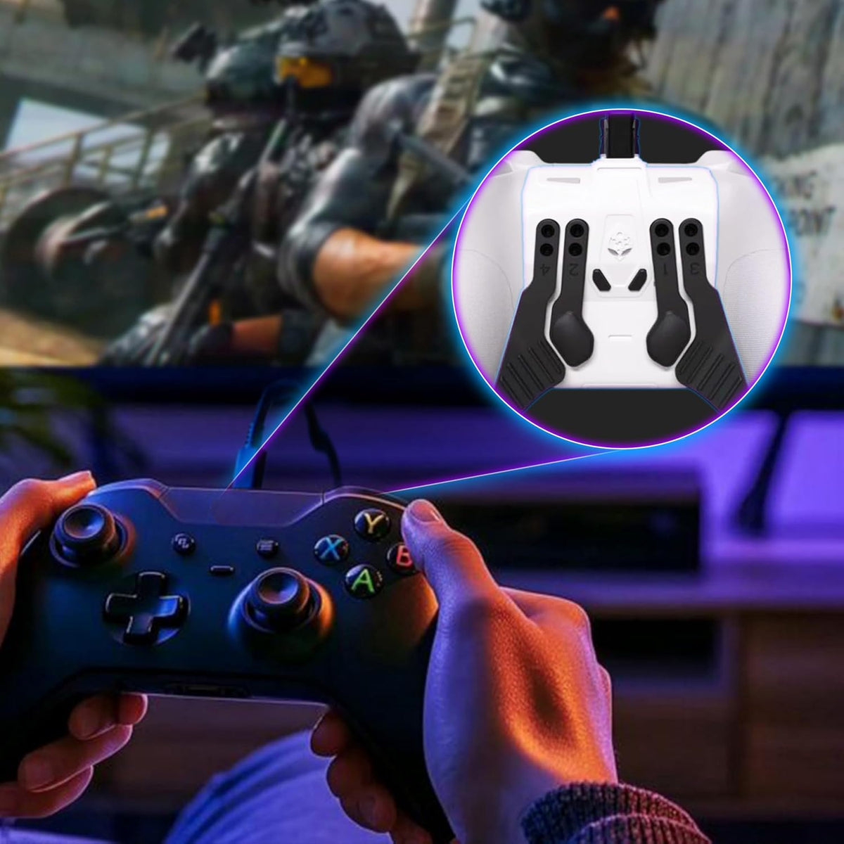 Strike Pack Horizon M.O.D. Pack – Precision Paddle Controller Mod Compatible with Xbox Series X|S and Xbox One, App-Enhanced Gaming with Anti-Recoil M.O.D.S, and Effortless Control