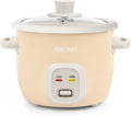 ® Mini Rice Cooker, 2-Cup (Uncooked) / 4-Cup (Cooked), Grain Cooker, Soup Maker, Oatmeal Cooker, Auto Keep Warm, 1 Qt, Milk Tea, ARC-302NGMT