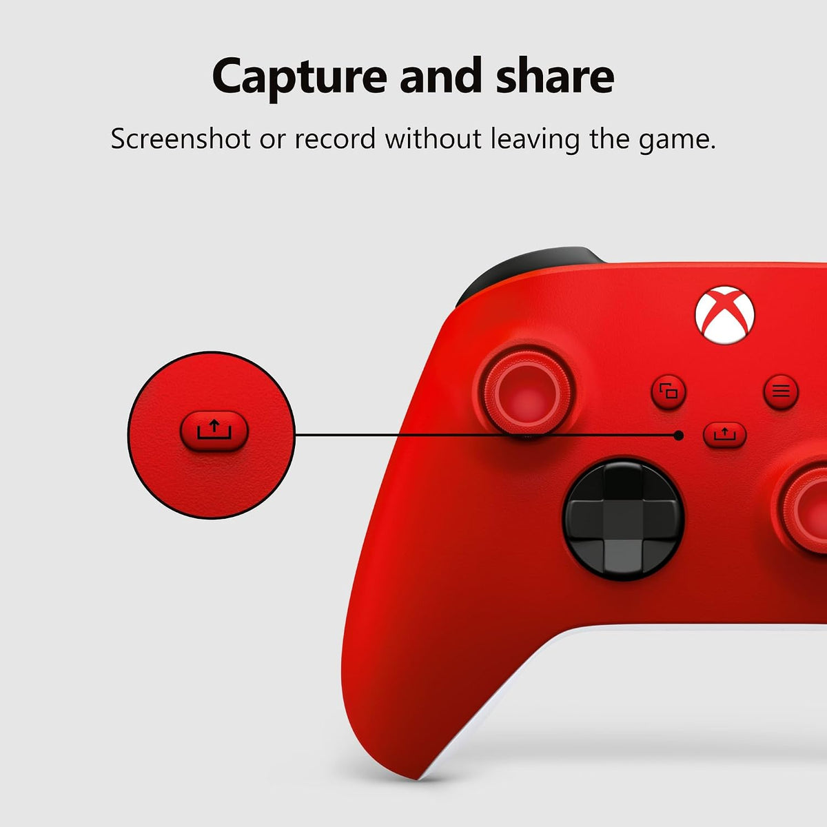 XBOX Wireless Gaming Controller | Pulse Red | Consoles, Pcs, Tvs, Mobile, and More | Textured Grip | Wireless, Bluetooth, USB-C Connectivity