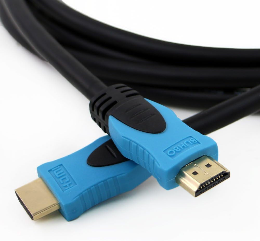 High Speed HDMI 2.0 Cable (10 Feet) for 4K Ultra HD, Black